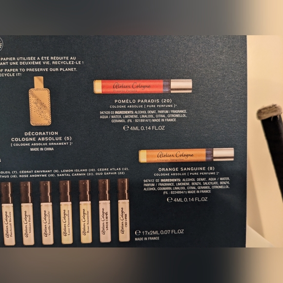 ATELIER COLOGNE DISCOVERY FRAGRANCE ADVENT CALENDAR 2021 - Picture 7 of 10